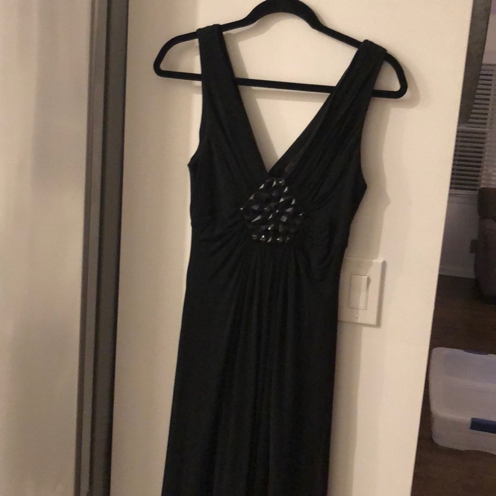 Worn Once - BCBG Black Gown